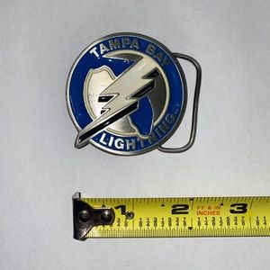 Vintage Tampa Bay Lightning Belt Buckle